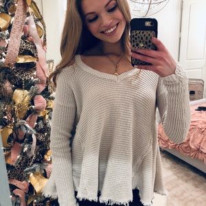 Free people sweater